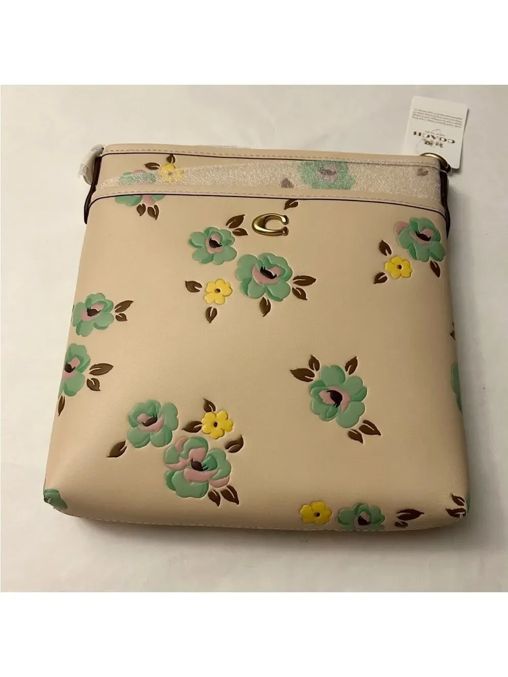 Coach Floral Crossbody Handbag NWT